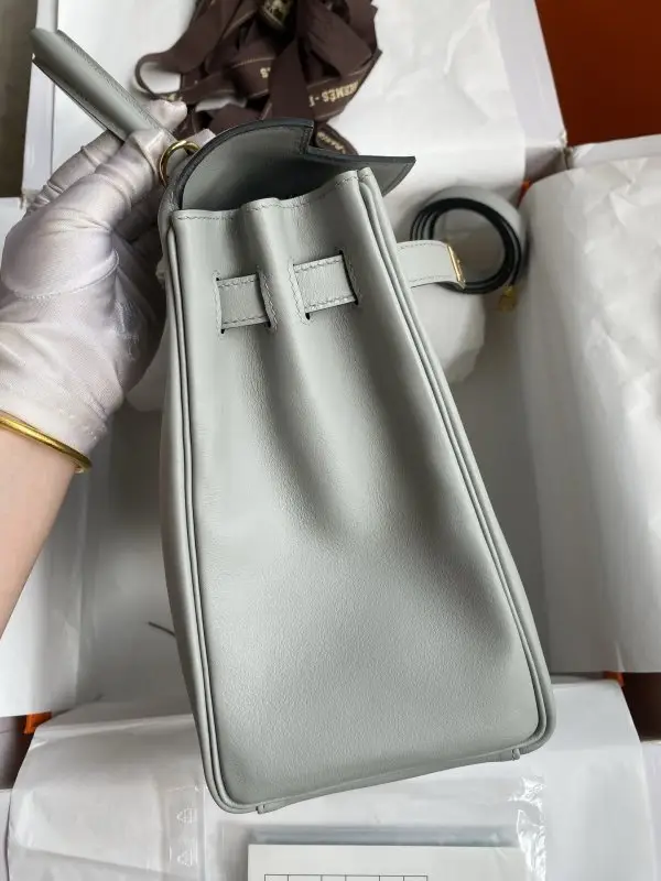 Hermes Сумка Kelly 32 з шкіри Swift — Фото 5