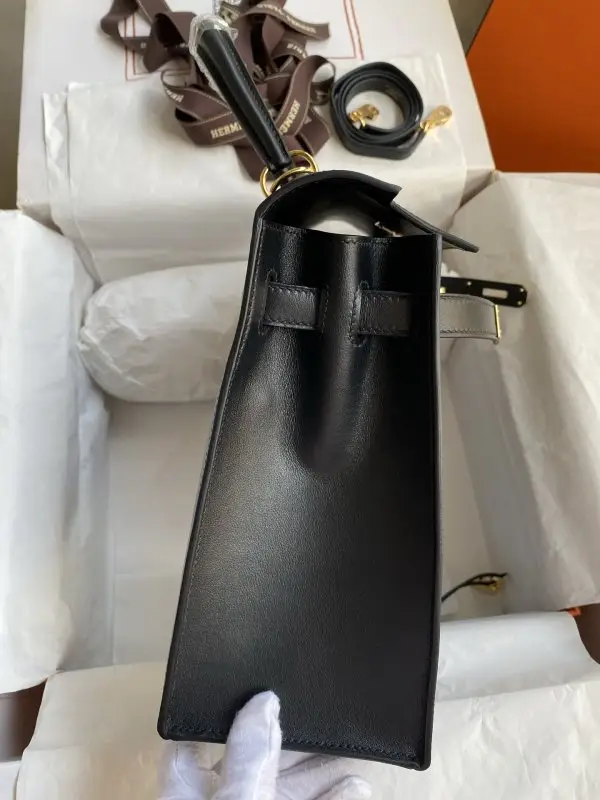 Hermes Сумка Kelly 32 з шкіри Swift — Фото 5