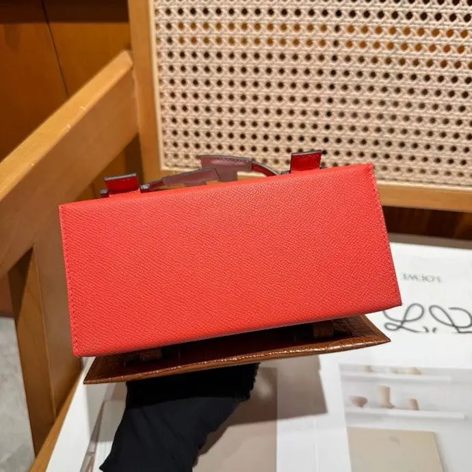 Hermes Сумка Kelly Doll 20 см в шкірі Epsom — Фото 2