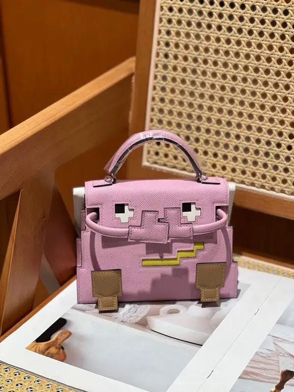 Hermes Сумка Kelly Doll 20 см в шкірі Epsom — Фото 2