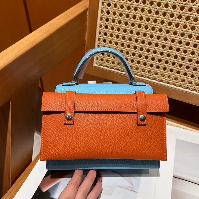 Hermes A bag Kelly Doll 20 cm at skin Epsom — Photo 2