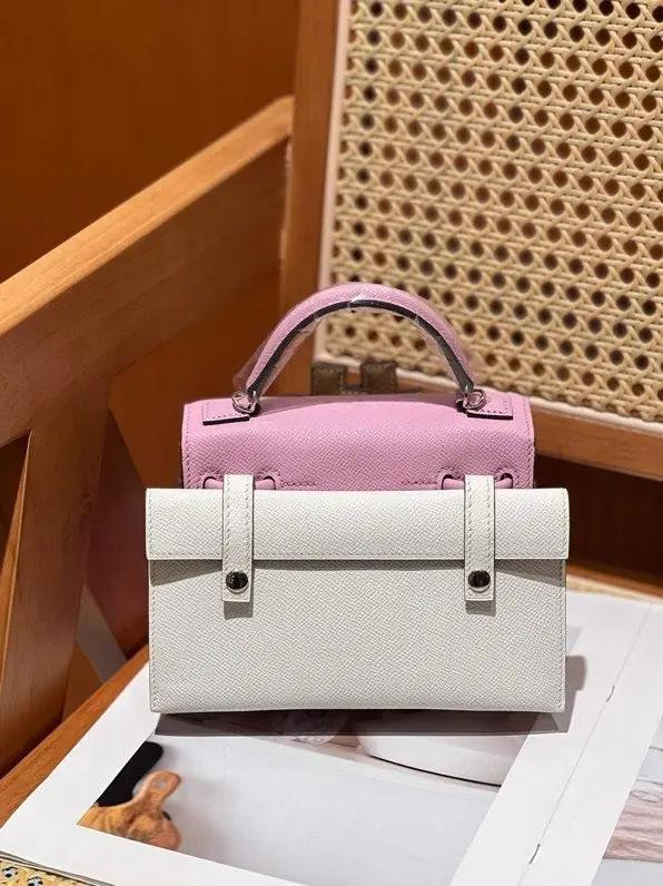 Hermes Сумка Kelly Doll 20 см в шкірі Epsom — Фото 4