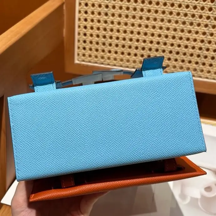 Hermes A bag Kelly Doll 20 cm at skin Epsom — Photo 4