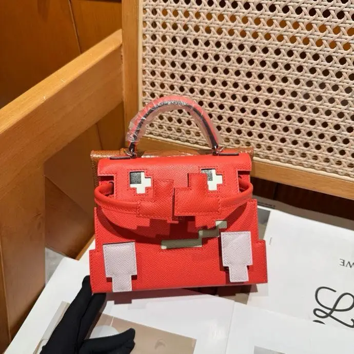 Hermes Сумка Kelly Doll 20 см в шкірі Epsom — Фото 5