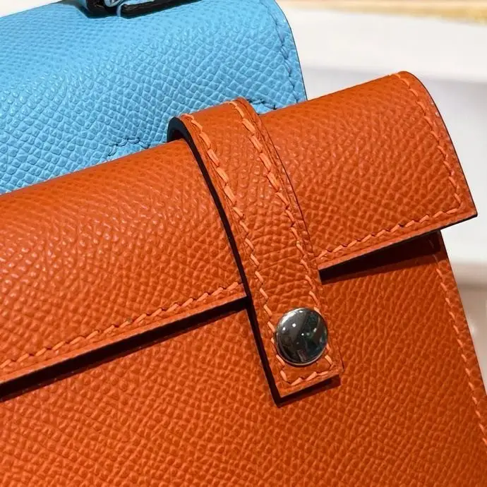 Hermes A bag Kelly Doll 20 cm at skin Epsom — Photo 5