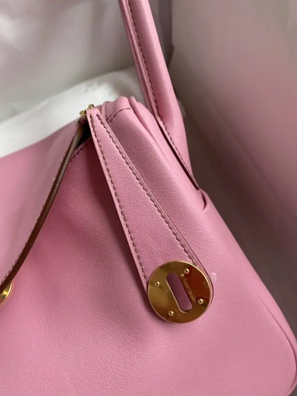 Hermes A bag Lindy 26 cm of skin Swift — Photo 3
