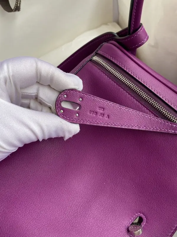 Hermes A bag Lindy 26 cm of skin Swift — Photo 5