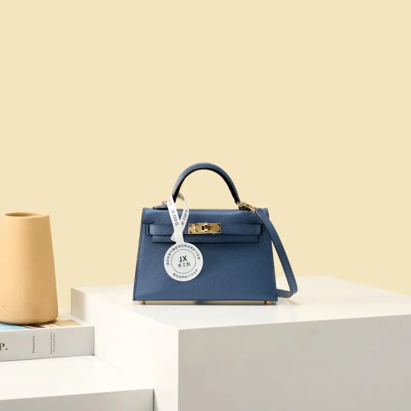 A bag Mini Kelly 19 of skin Epsom