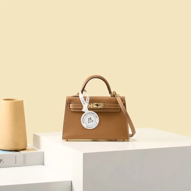 Hermes — A bag Mini Kelly 19 of skin Epsom