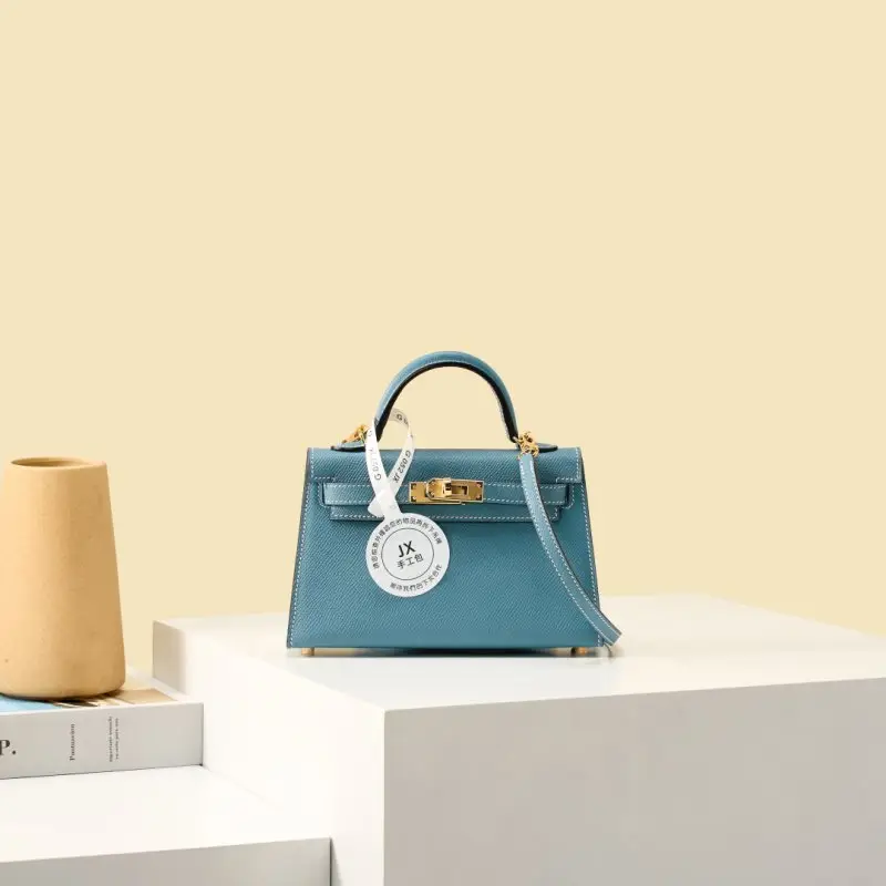 Hermes — A bag Mini Kelly 19 of skin Epsom