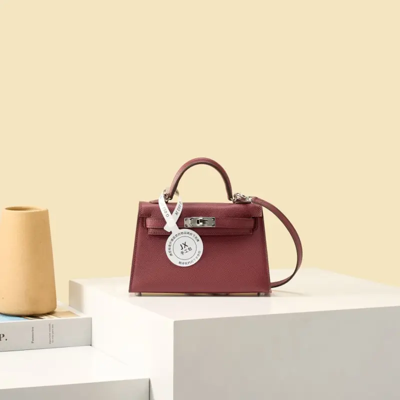 Hermes — A bag Mini Kelly 19 of skin Epsom