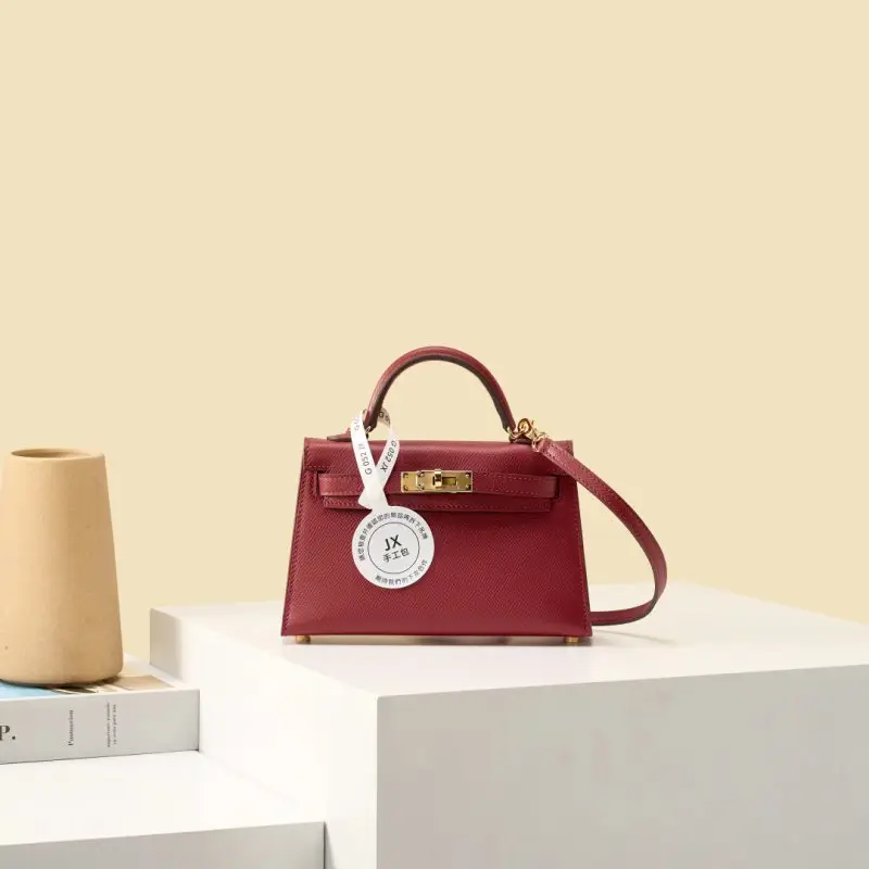 Hermes — A bag Mini Kelly 19 of skin Epsom