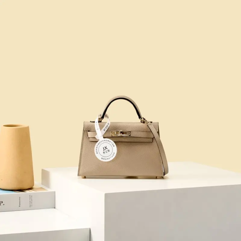 Hermes — A bag Mini Kelly 19 of skin Epsom