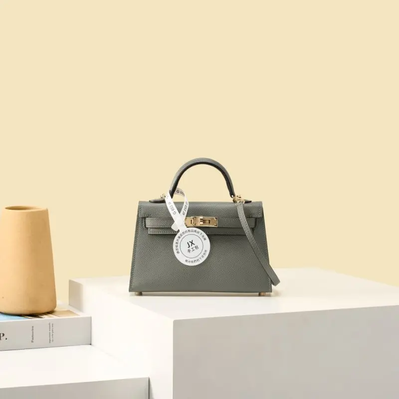 Hermes — A bag Mini Kelly 19 of skin Epsom