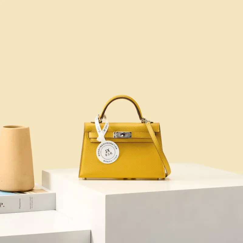 A bag Mini Kelly 19 of skin Epsom