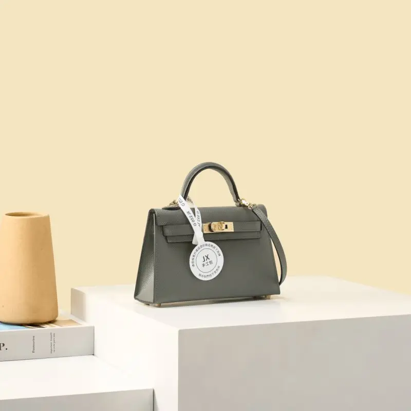 Hermes Сумка Mini Kelly 19 з шкіри Epsom — Фото 2