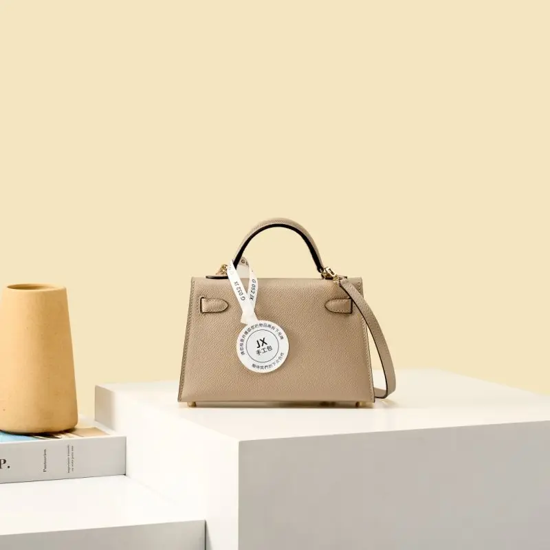 Hermes Сумка Mini Kelly 19 з шкіри Epsom — Фото 3