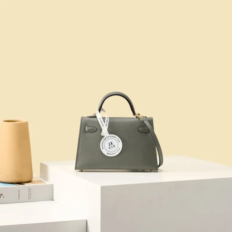 Hermes Сумка Mini Kelly 19 з шкіри Epsom — Фото 3