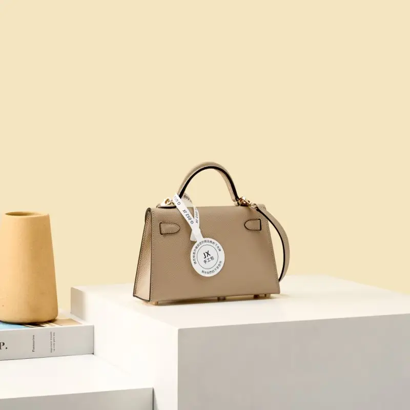 Hermes Сумка Mini Kelly 19 з шкіри Epsom — Фото 4