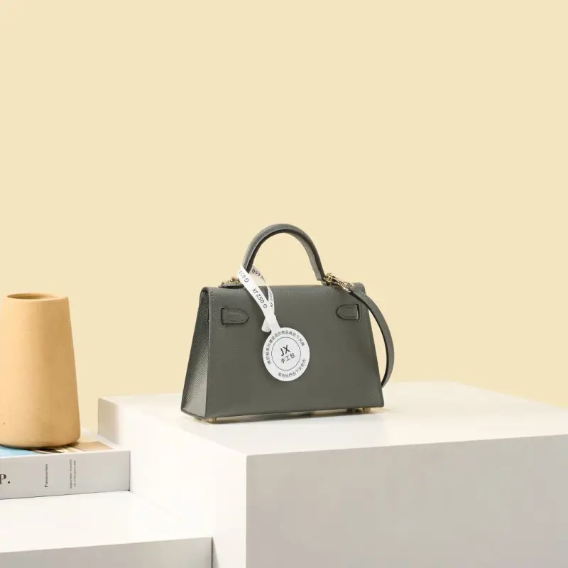 Hermes Сумка Mini Kelly 19 з шкіри Epsom — Фото 4