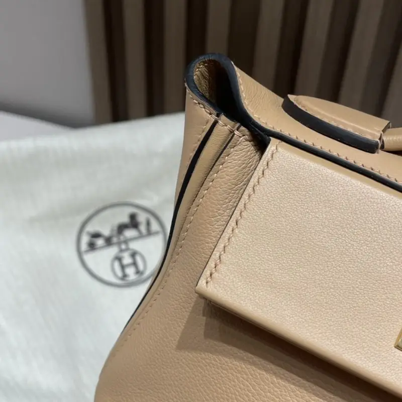 Hermes A bag women's 24/24 - 21 cm at skin Evercolor and Swift — Photo 3