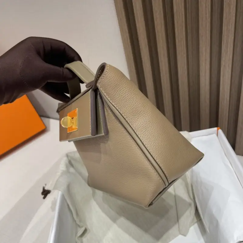 Hermes Сумка жіноча 24/24 - 21 см в шкірі Evercolor і Swift — Фото 4