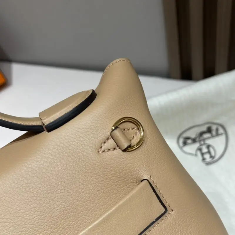 Hermes A bag women's 24/24 - 21 cm at skin Evercolor and Swift — Photo 5