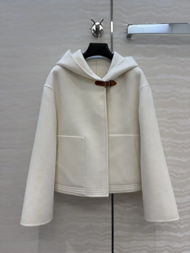 Hermes — Короткий вовняне пальто