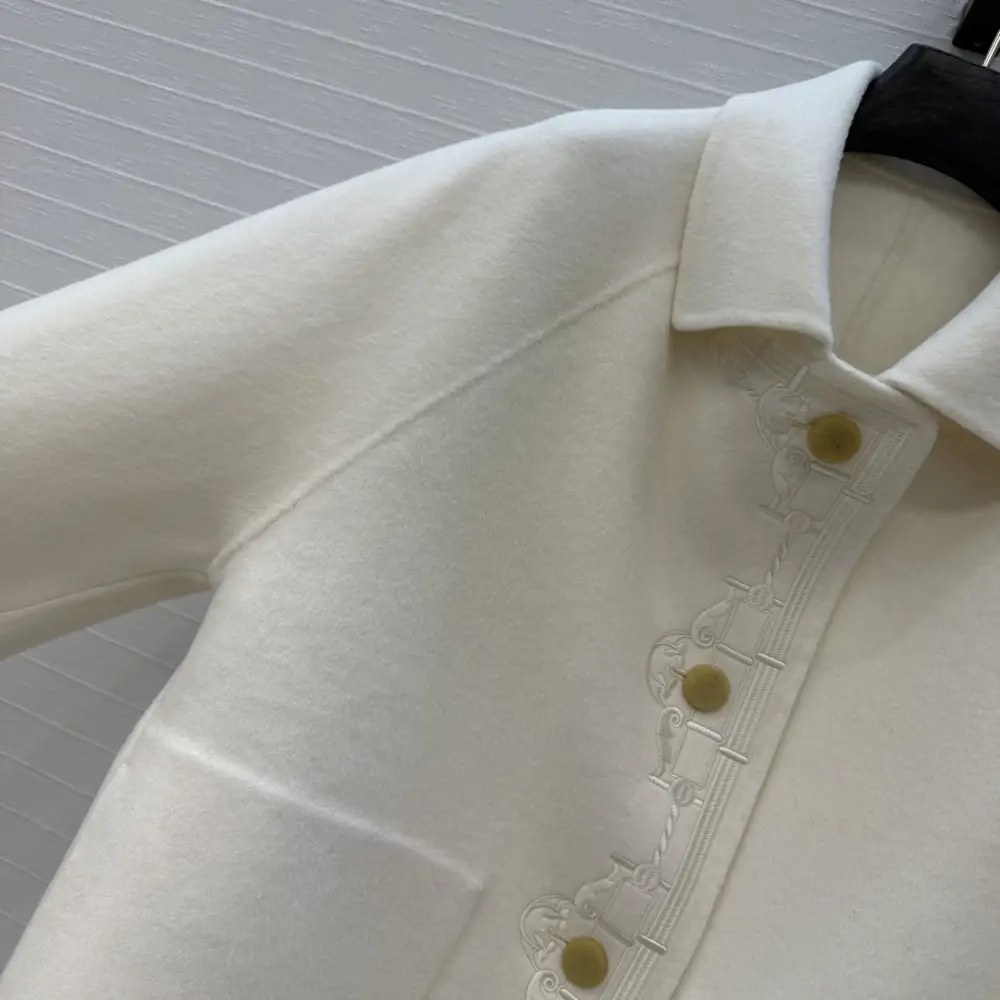 Hermes A short wool coat — Photo 3