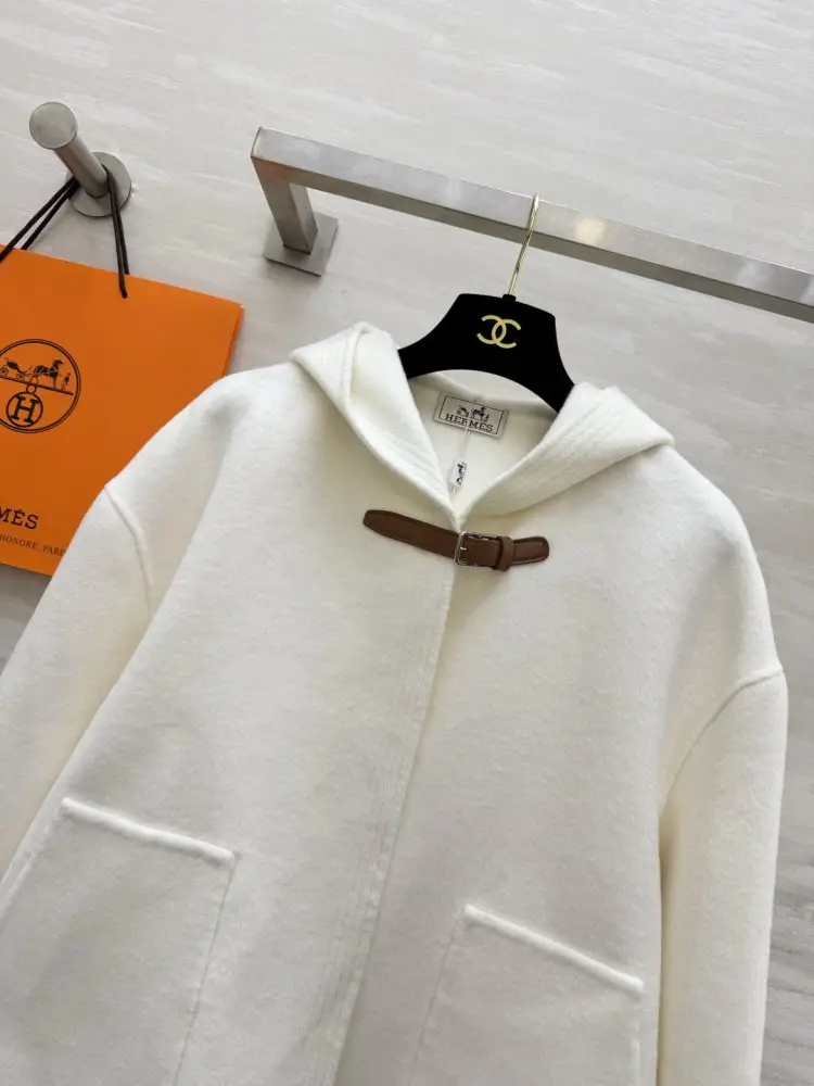 Hermes A short wool coat — Photo 3