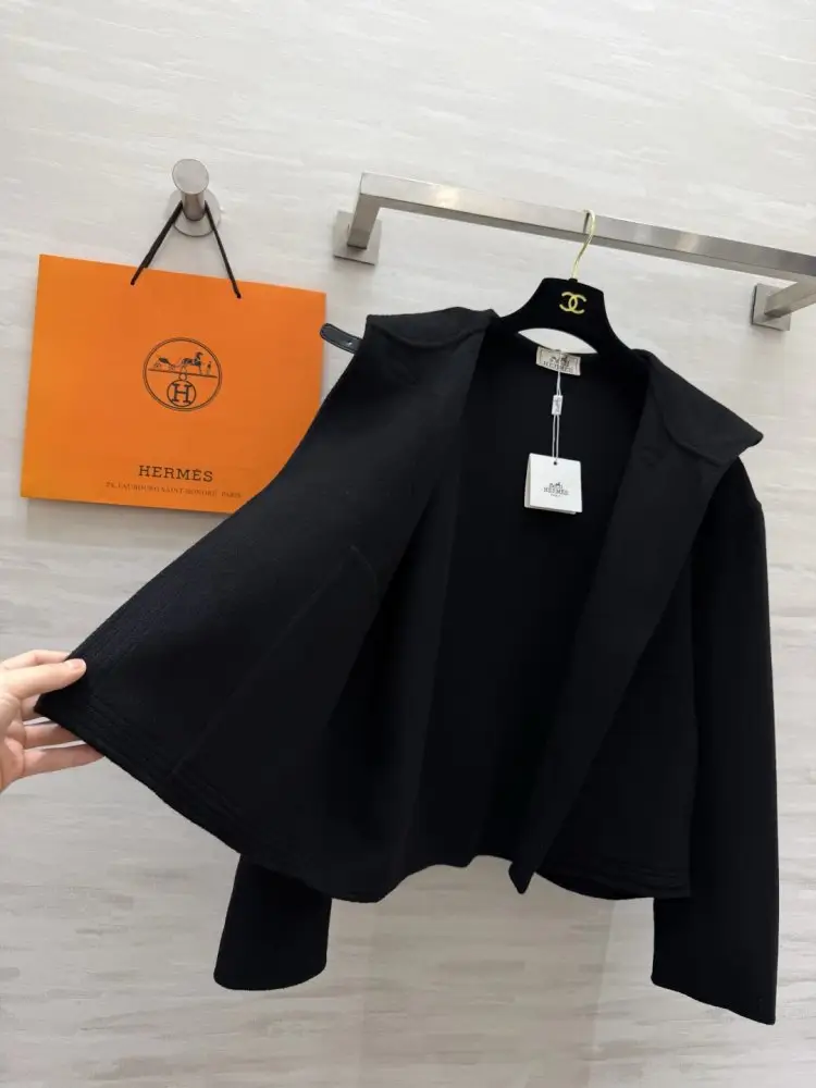 Hermes A short wool coat — Photo 4