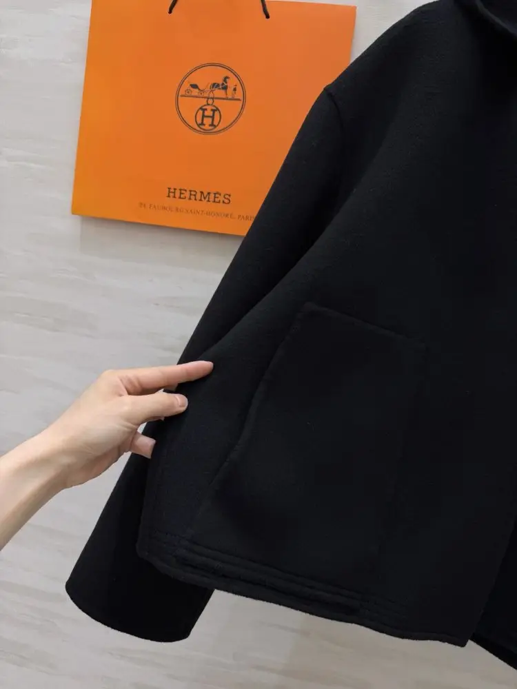 Hermes A short wool coat — Photo 5