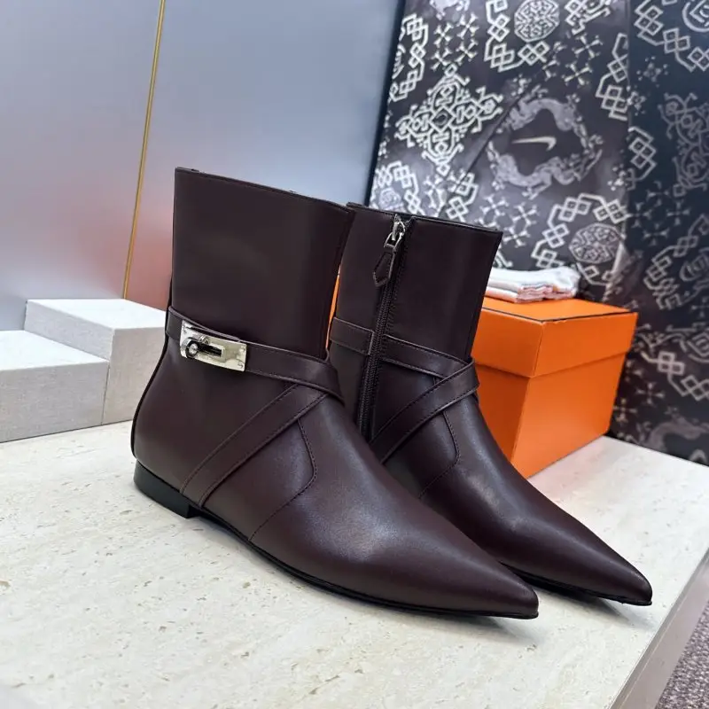 Hermes — Ботильйони з пряжкою Kelly