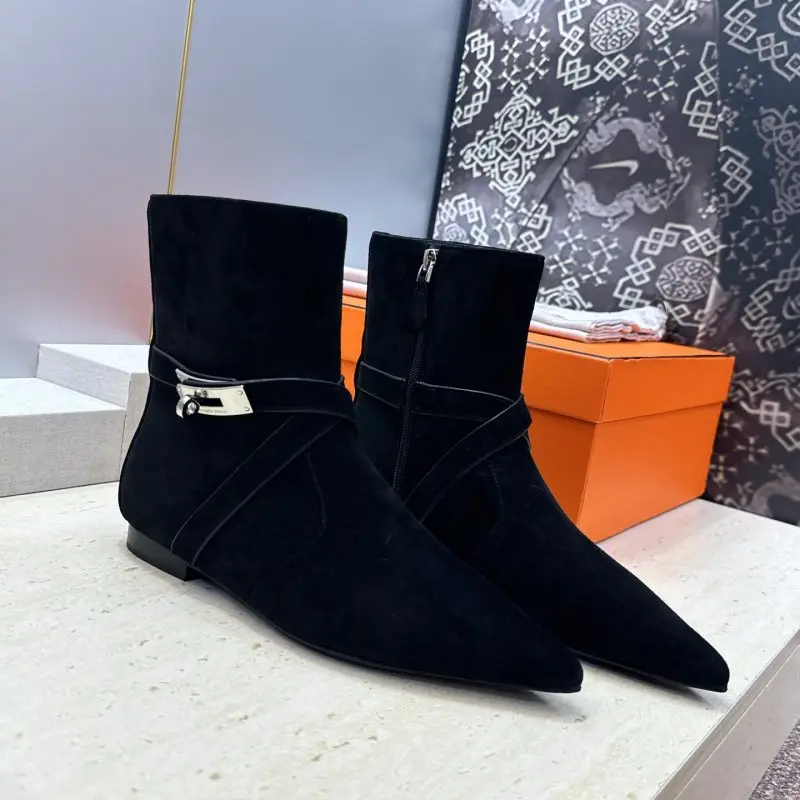 Hermes — Ботильйони з пряжкою Kelly