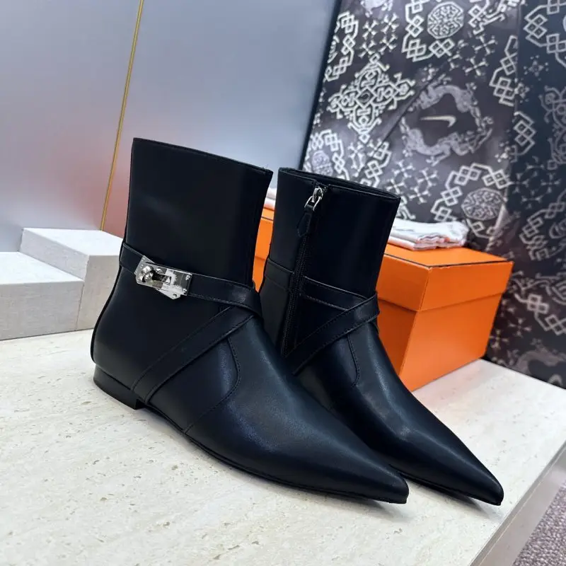 Hermes — Ботильйони з пряжкою Kelly