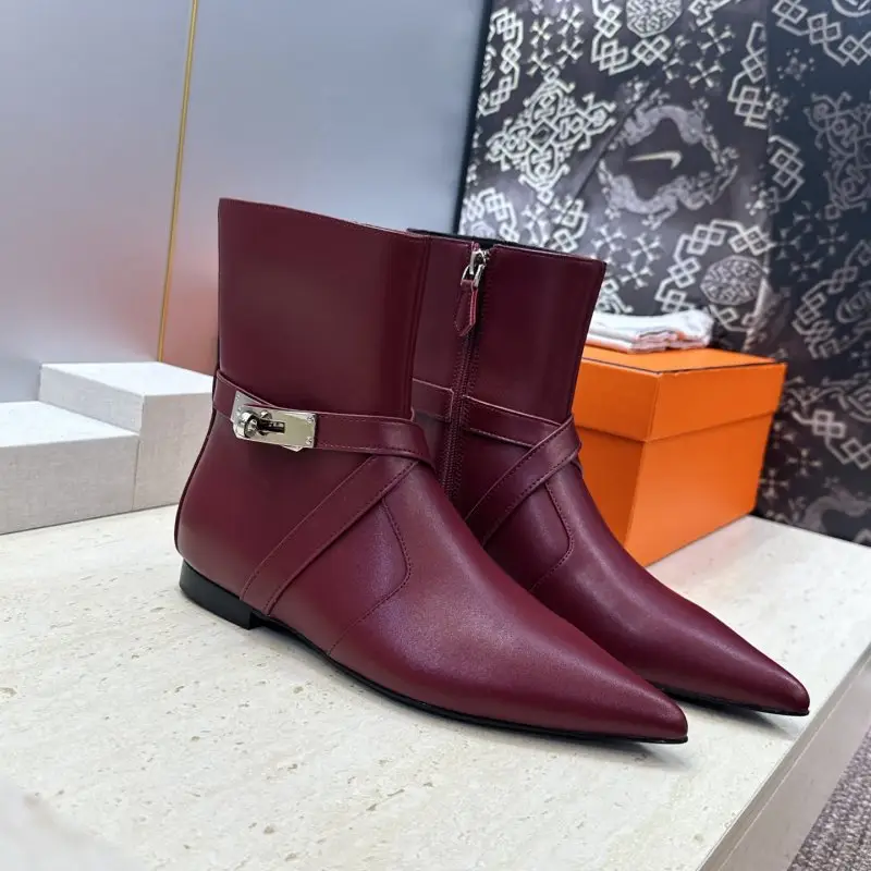 Hermes — Ботильйони з пряжкою Kelly