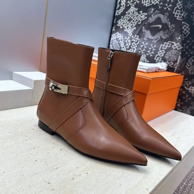 Hermes — Ботильйони з пряжкою Kelly