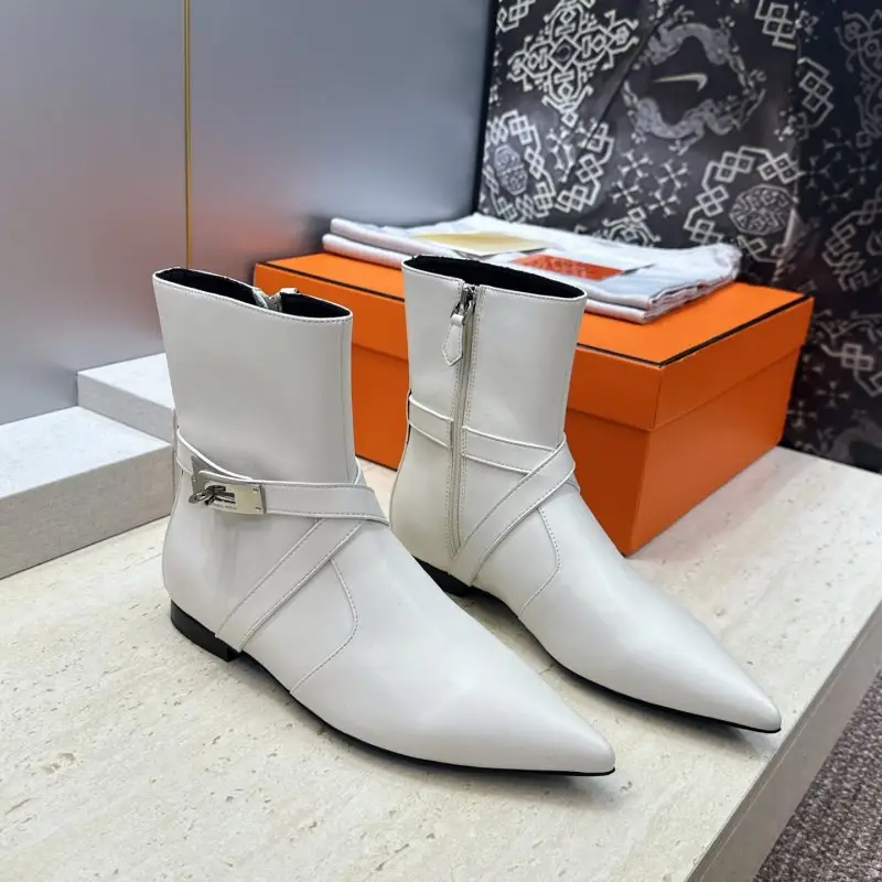 Hermes — Ботильйони з пряжкою Kelly
