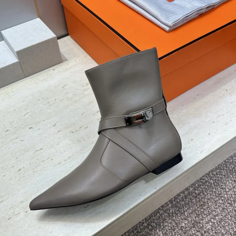 Hermes Ankle boots from buckle Kelly — Photo 5