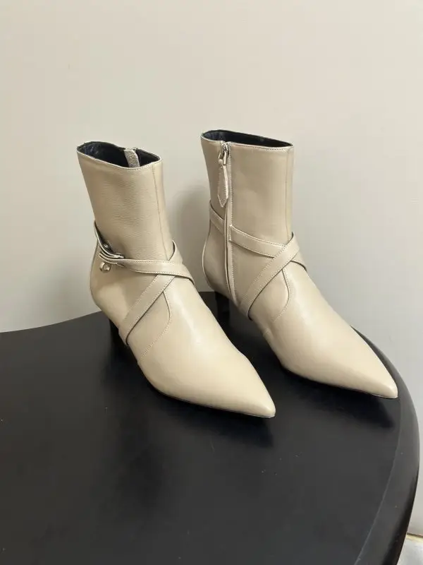 Hermes — Ботильйони Hermes Nice 40 з пряжкою Kelly