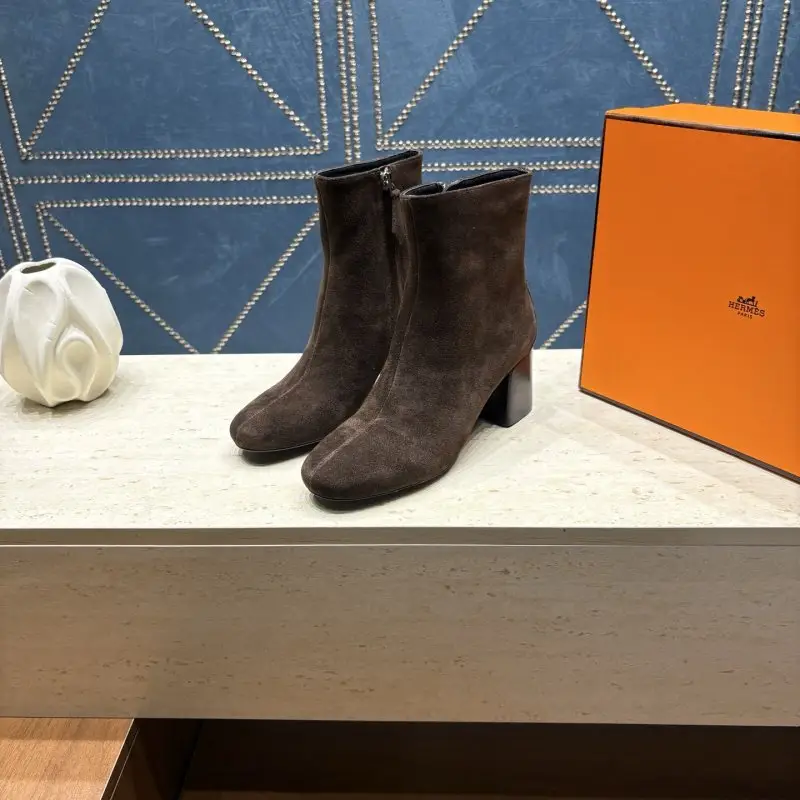 Hermes Ботильйони на підборах — Фото 3