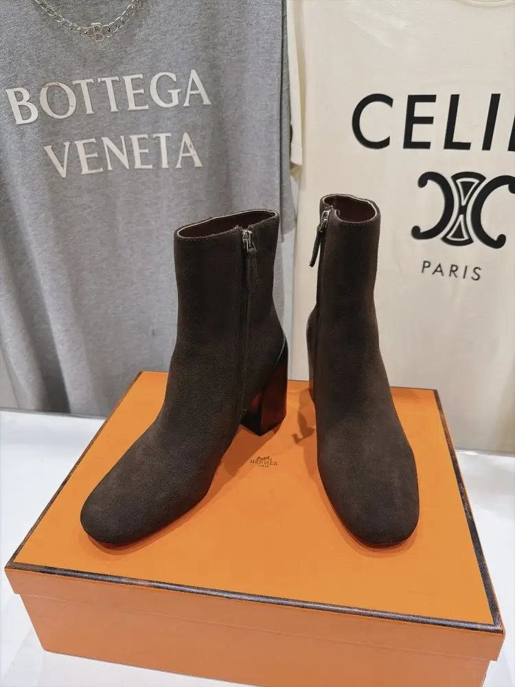 Hermes — Ankle boots on high heel