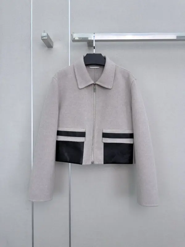 Hermes — Bilateral cashmere coat