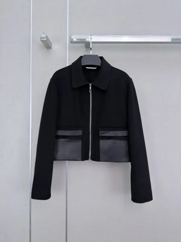 Hermes — Bilateral cashmere coat