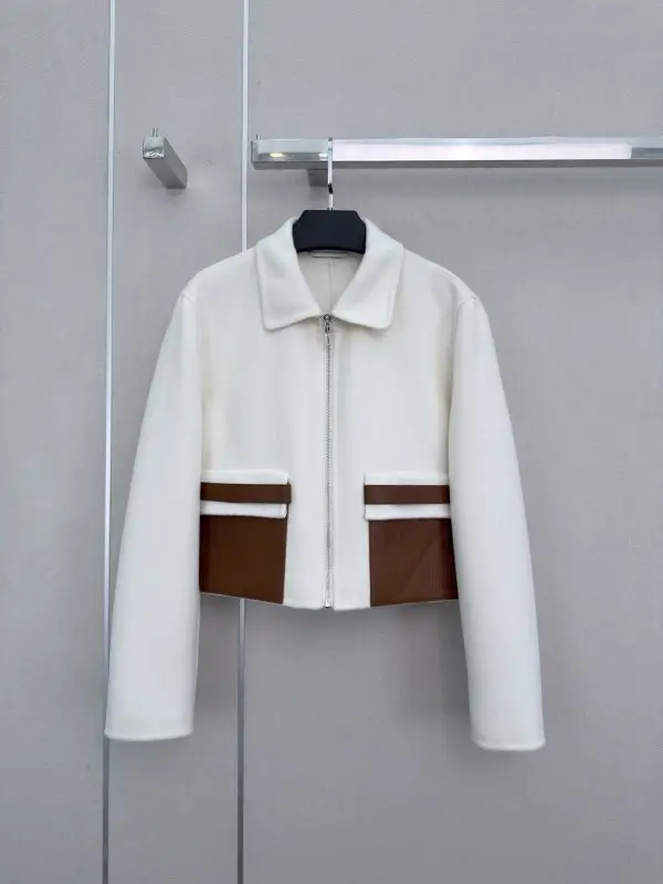 Hermes — Bilateral cashmere coat