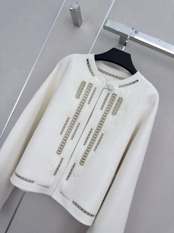 Hermes Bilateral cashmere coat — Photo 2