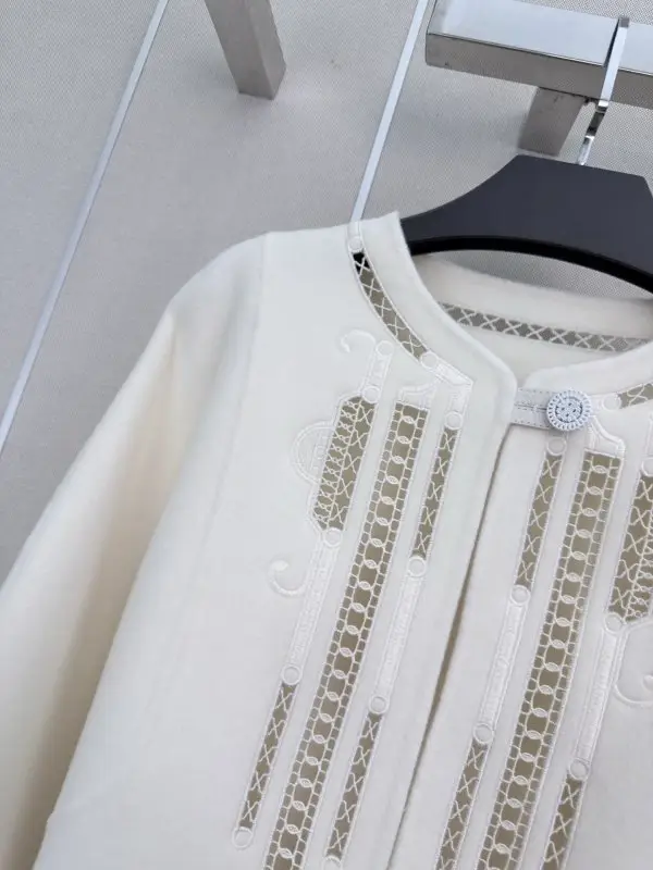 Hermes Bilateral cashmere coat — Photo 3