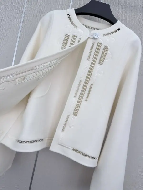 Hermes Bilateral cashmere coat — Photo 4