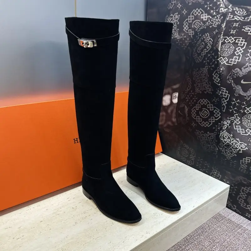 Hermes — Чоботи Box Jumpling жіночі