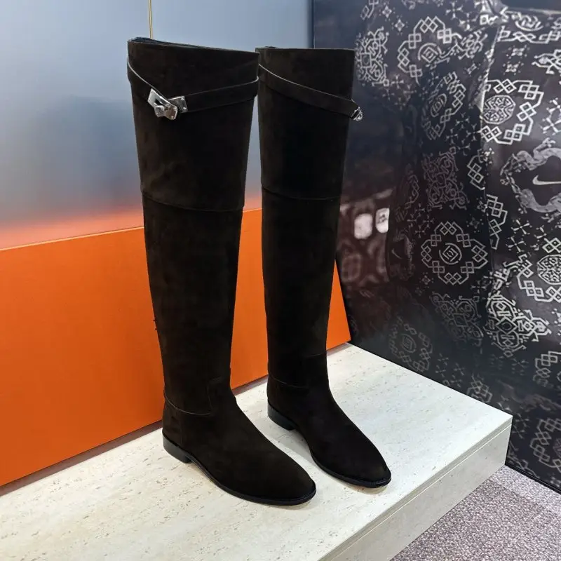 Hermes — Чоботи Box Jumpling жіночі